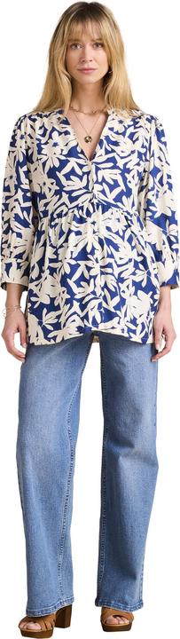 Produktbild Envie de Fraise Bluse für Schwangerschaft und Stillzeit mit Blätterprint (40)