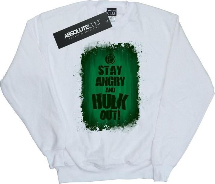Produktbild Hulk Stay Angry Sweatshirt (M)
