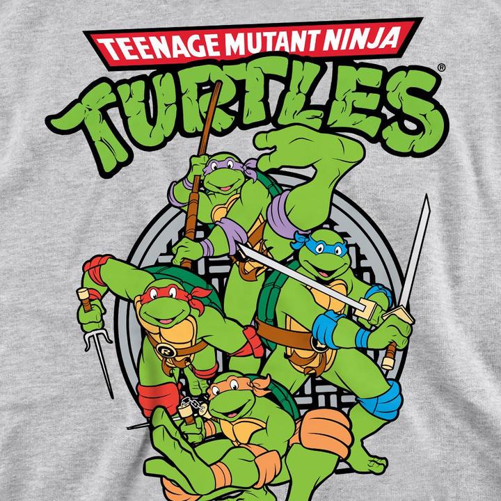 Immagine prodotto Teenage Mutant NT Felpa Gruppo Adulto Unisex (XXL)