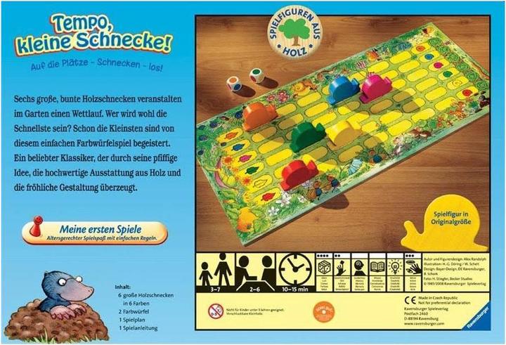 Produktbild Ravensburger Tempo, kleine Schnecke! (Deutsch)