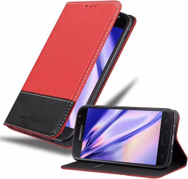 Productafbeelding Cadorabo Boek X Portemonnee Hoesje (Samsung Galaxy J3 (2017))