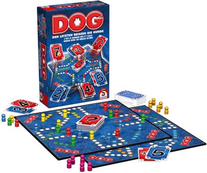 Productafbeelding Schmidt Spiele De honden bijten de laatste (Duits, Frans, Italiaans)
