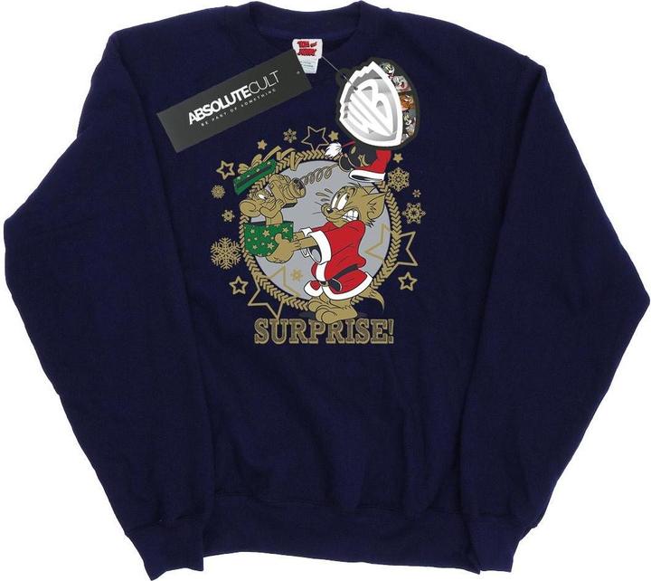 Immagine prodotto Tom & Jerry Christmas Surprise Felpa Uomo (S)