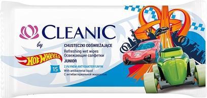 Immagine prodotto Cleanic Salviette rinfrescanti Junior, 15 pezzi
