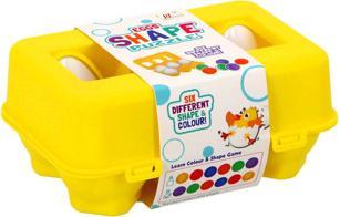 Actual product image Puzzle Eggs In Box 6 pieces