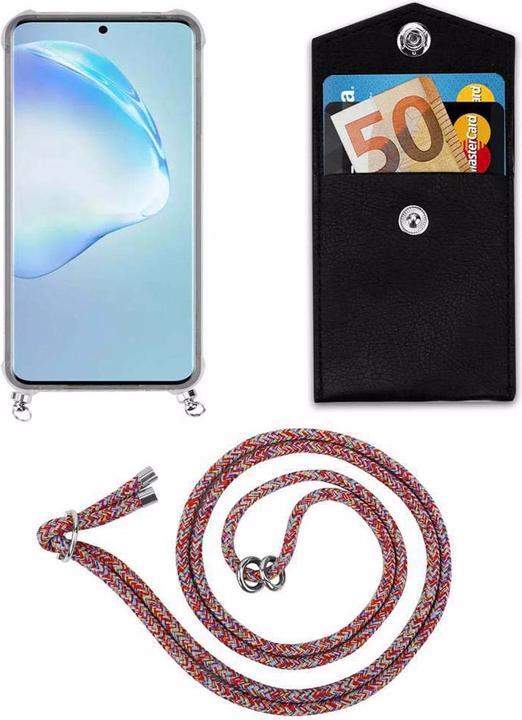Produktbild Cadorabo TPU Handy Kette SILBER Cover
