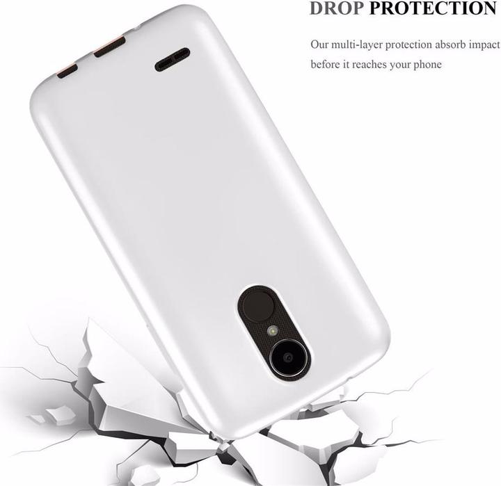 Productafbeelding Cadorabo TPU Matte Metallic hoes (LG K4)