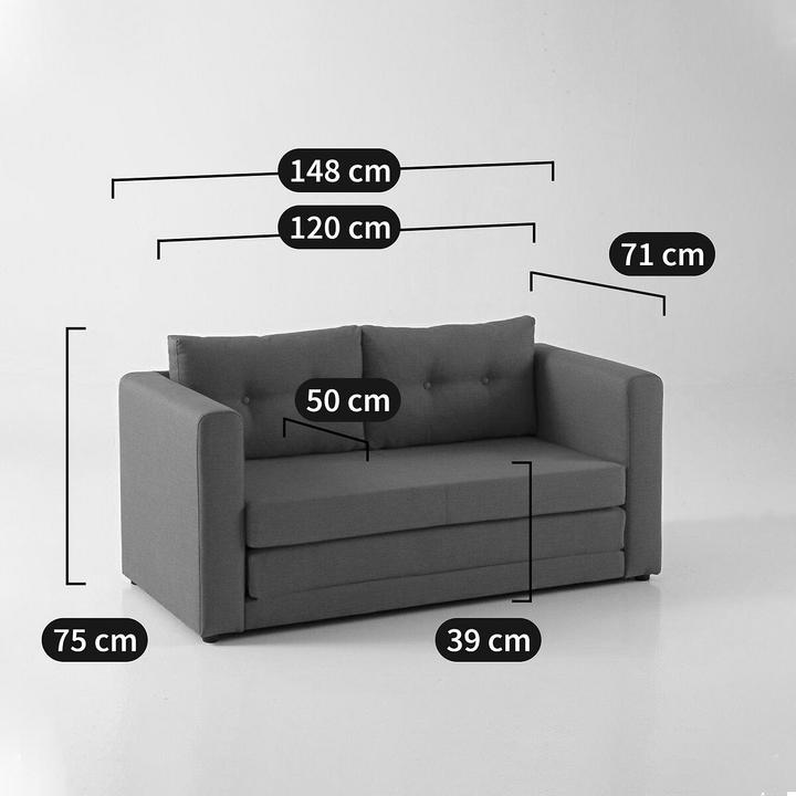 Produktbild La Redoute Interieurs Udel (Bettsofa)