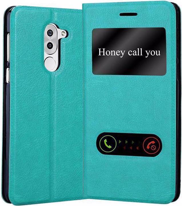 Productafbeelding Cadorabo Boek met Uitzicht Dubbele Raambedekking (Huawei Mate 9 Lite, Honor 6X, Huawei GR5)