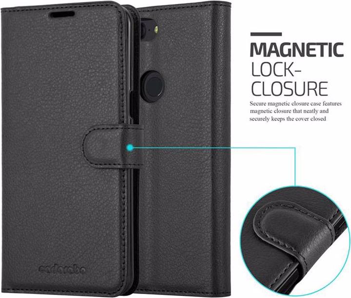 Productafbeelding Cadorabo Boek met kaft met standfunctie (OnePlus 5T)