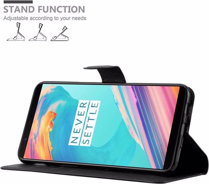 Productafbeelding Cadorabo Boek met kaft met standfunctie (OnePlus 5T)