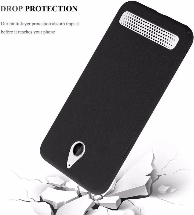 Productafbeelding Cadorabo Harde kaft Frosty Cover (Xperia E1)