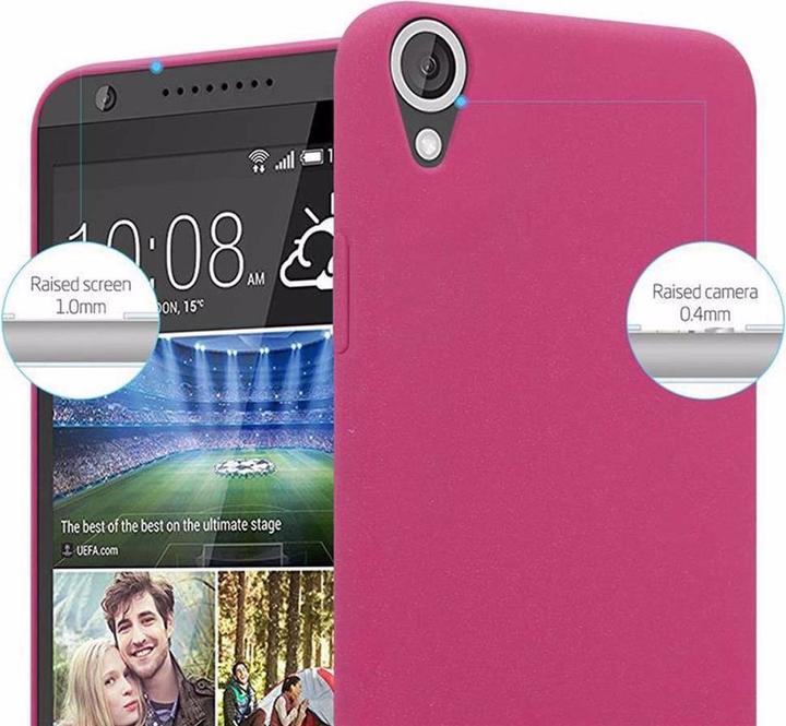 Produktbild Cadorabo Hard Cover Frosty Cover (HTC Desire 820)
