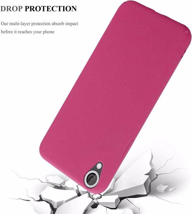 Produktbild Cadorabo Hard Cover Frosty Cover (HTC Desire 820)