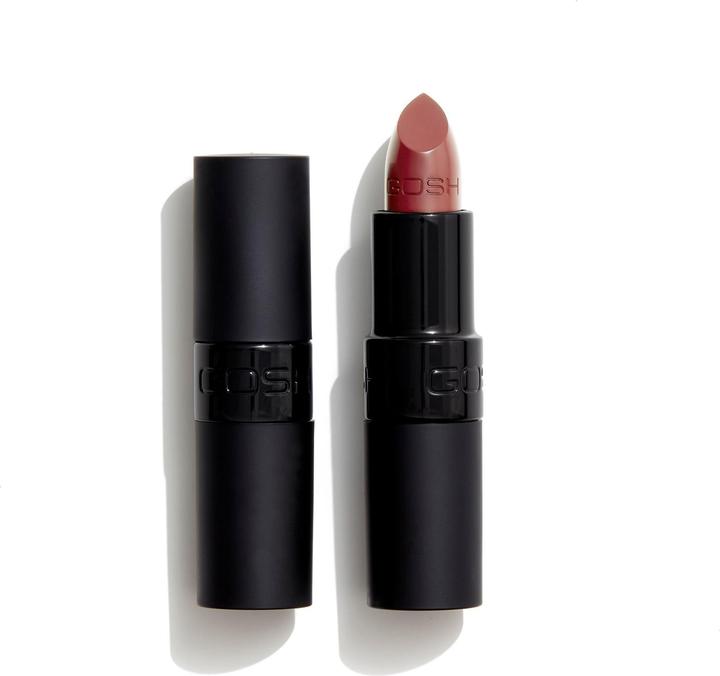 Produktbild Gosh Copenhagen Velvet Touch Lipstick #122 Nougat 4 gr (122 Nougat)