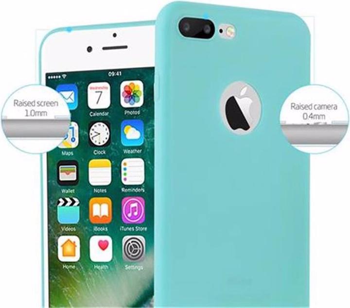 Immagine prodotto Cadorabo Copertina in TPU Candy (Apple iPhone 7 Plus, Apple iPhone 7s Plus, Apple iPhone 8 Plus)