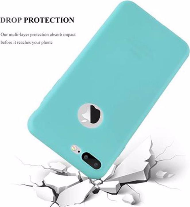 Immagine prodotto Cadorabo Copertina in TPU Candy (Apple iPhone 7 Plus, Apple iPhone 7s Plus, Apple iPhone 8 Plus)
