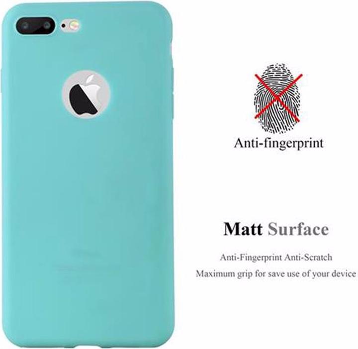 Immagine prodotto Cadorabo Copertina in TPU Candy (Apple iPhone 7 Plus, Apple iPhone 7s Plus, Apple iPhone 8 Plus)