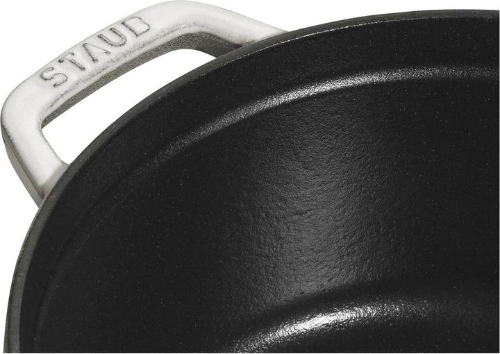 Image du produit Staub Cocotte ronde (26 cm, Cocotte + faitout, Fonte)