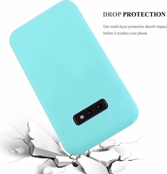 Actual product image Cadorabo TPU Candy Cover (Samsung Galaxy S10e)