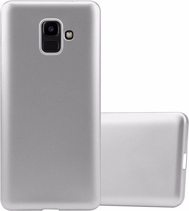 Productafbeelding Cadorabo TPU Matte Metallic hoes (Samsung Galaxy J6)