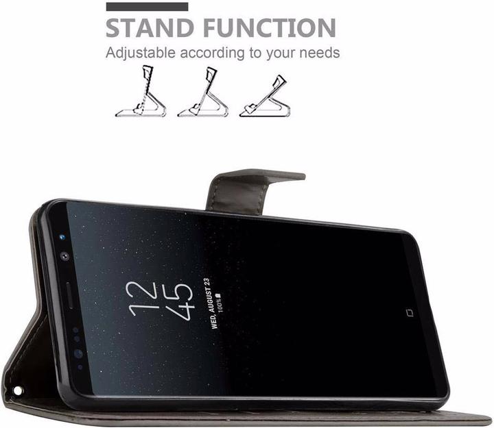 Productafbeelding Cadorabo Bloemen Boekomslag (Samsung Galaxy Note 8)