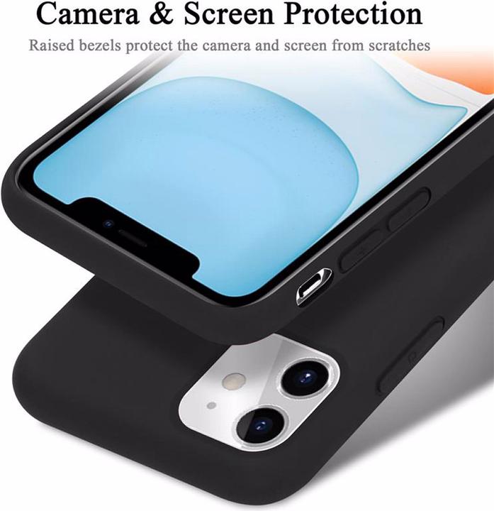 Immagine prodotto Cadorabo Copertura della cassa del silicone liquido TPU (Apple iPhone 11)