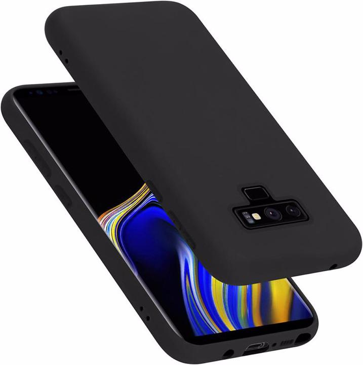 Actual product image Cadorabo TPU Liquid Silicone Case Cover (Samsung Galaxy Note 9)