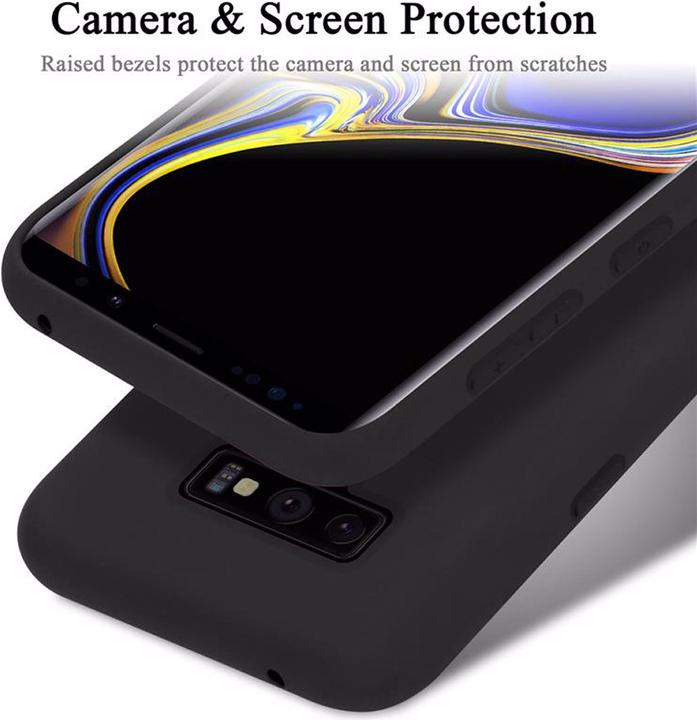 Actual product image Cadorabo TPU Liquid Silicone Case Cover (Samsung Galaxy Note 9)