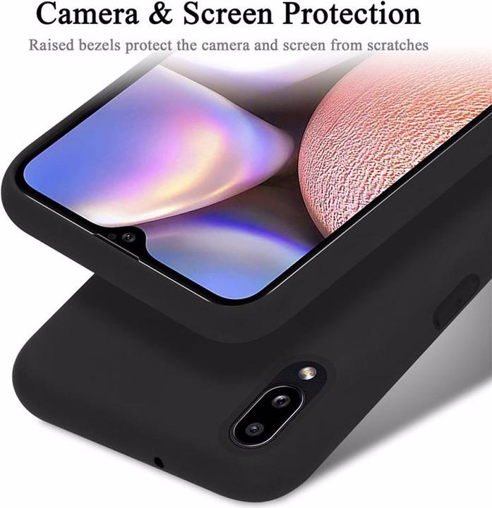 Actual product image Cadorabo TPU Liquid Silicone Case Cover (Samsung Galaxy A10s, Samsung Galaxy M01s)