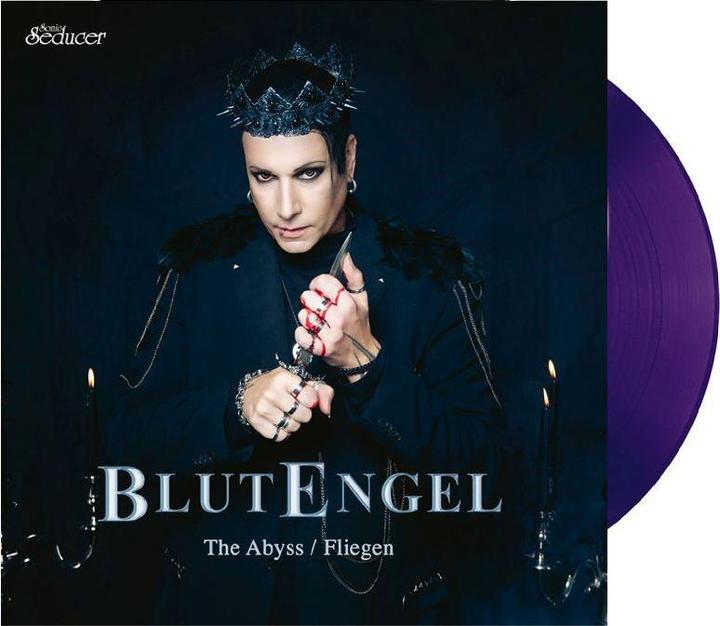 Produktbild Sonic Seducer 05/2023 + Titelstory Blutengel + Blutengel Deluxe 7’’ Vinyl The Abyss/Fliegen (violett (2023)
