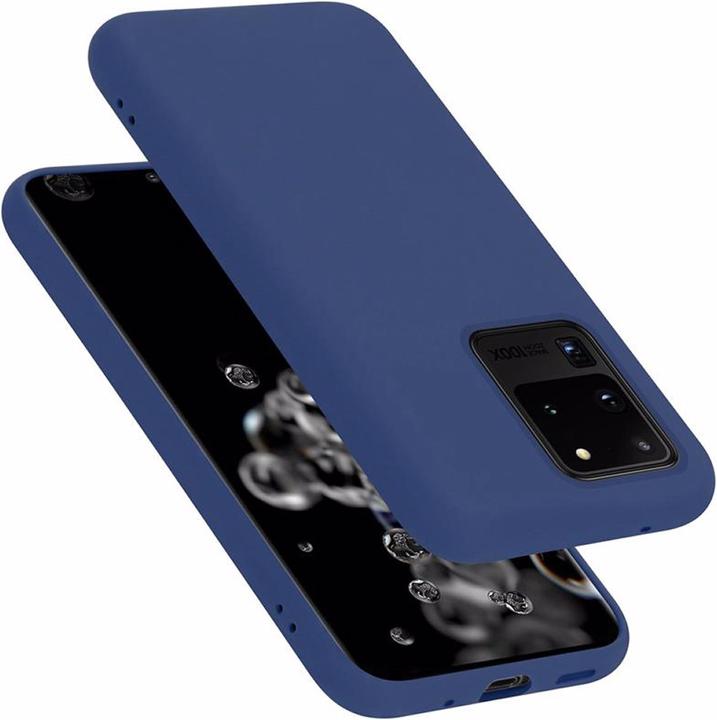 Actual product image Cadorabo TPU Liquid Silicone Case Cover (Samsung Galaxy S20 Ultra)