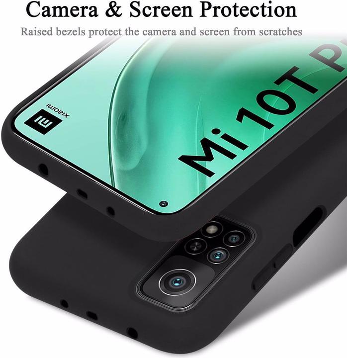 Produktbild Cadorabo TPU Liquid Silicone Case Cover (Xiaomi Mi 10T Pro, Xiaomi Mi 10T)