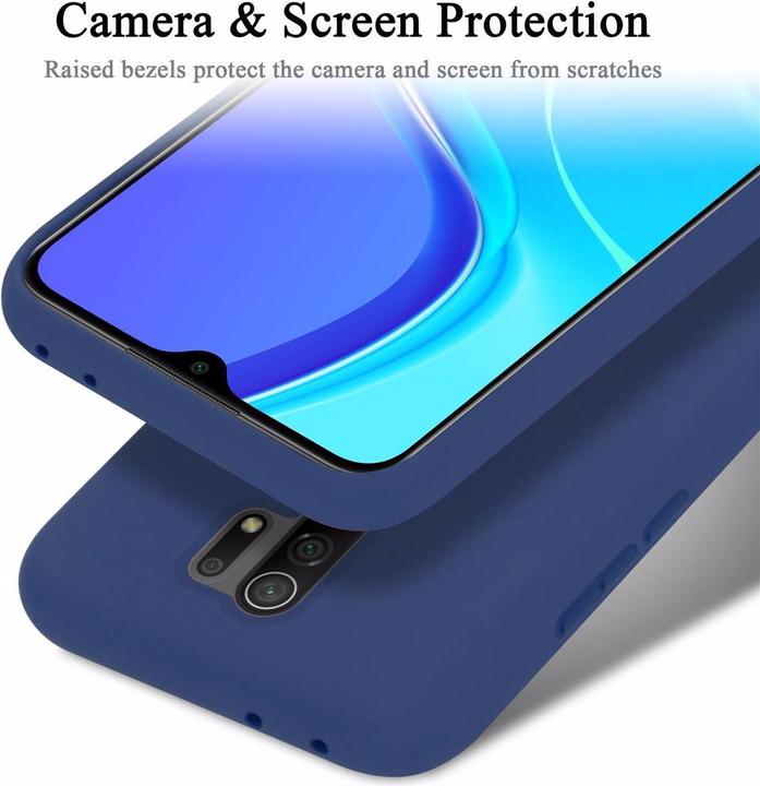 Produktbild Cadorabo TPU Liquid Silicone Case Cover (Xiaomi Redmi 9)