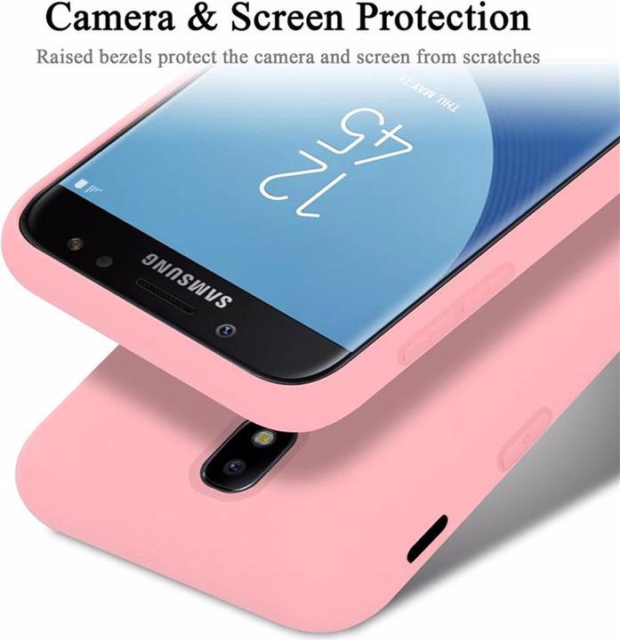 Immagine prodotto Cadorabo Copertura della cassa del silicone liquido TPU (Samsung Galaxy J5 (2017))