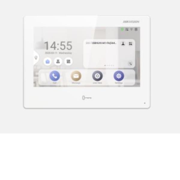 Image du produit Hikvision DS-KH9310-WTE1 - tablette (1024 x 600 pixels)