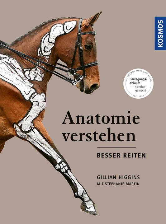 Actual product image Kosmos Anatomie verstehen - besser reiten (German, Gillian Higgins, 2019)