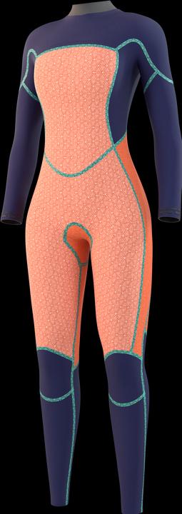 Immagine prodotto Mystic Jayde Fullsuit 3/2mm (4/3 mm, 3/2 mm, XS)