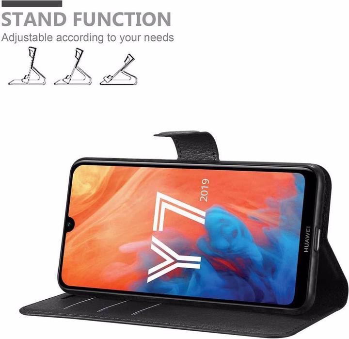Productafbeelding Cadorabo Boek met kaft met standfunctie (Huawei Y7 (2019), Huawei Y7 Prime (2019))
