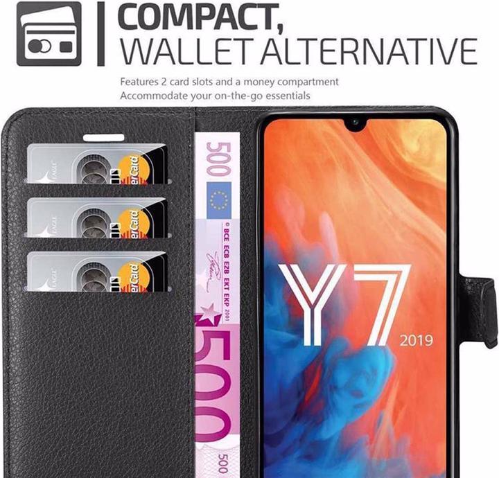 Productafbeelding Cadorabo Boek met kaft met standfunctie (Huawei Y7 (2019), Huawei Y7 Prime (2019))