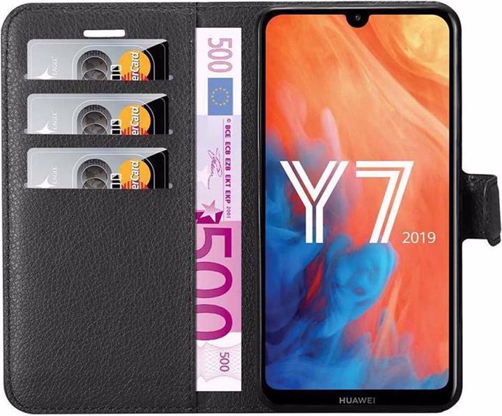 Productafbeelding Cadorabo Boek met kaft met standfunctie (Huawei Y7 (2019), Huawei Y7 Prime (2019))
