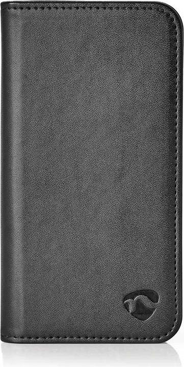 Produktbild Nedis Schutzhülle Benutzt für: Samsung Samsung Galaxy S9 Geeignet für 1 Kart Schwarz PU/TPU Einstell (Samsung Galaxy S9)