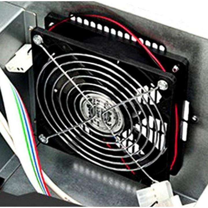 Actual product image Techly I-CASE MP-P4HX-BLK6 computer case rack (ATX)