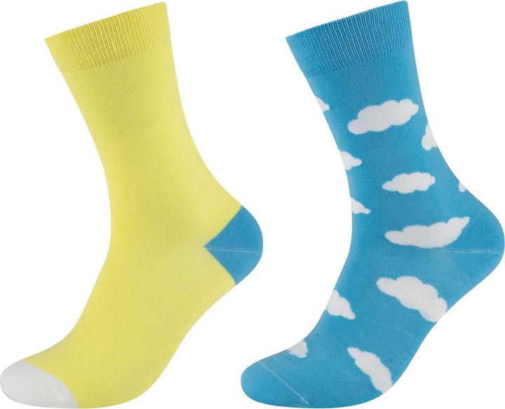 Image du produit Fun Socks Motif Cloud (lot de 2, 36 - 40)