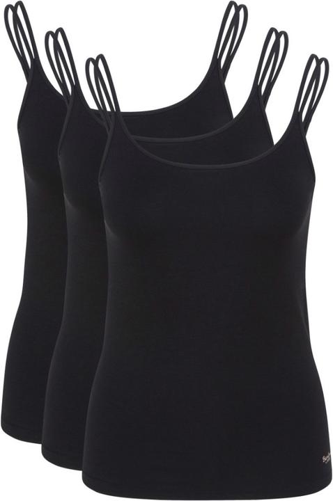 Image du produit Speidel Lot de 3 tops à bretelles spaghetti en bambou (40, L)
