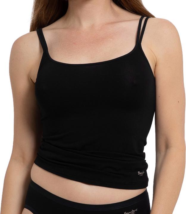 Image du produit Speidel Lot de 3 tops à bretelles spaghetti en bambou (40, L)