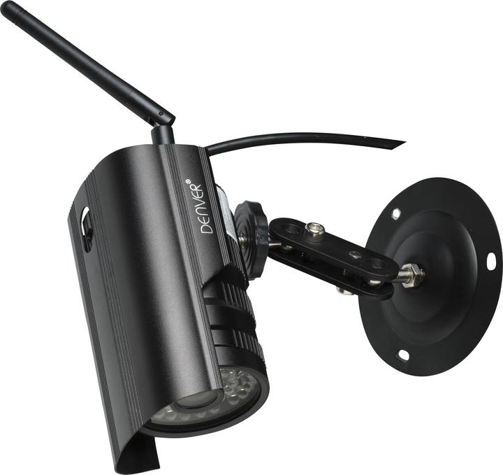 Image du produit Denver Caméra de surveillance IP WLAN, LAN (1280 x 720 pixels)