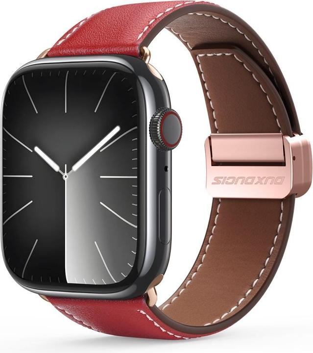 Produktbild Dux Ducis YA Armband (45 mm, 44 mm, 42 mm, 49 mm, Echtleder)
