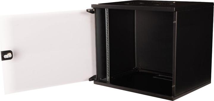 Actual product image Roline 19-inch wall-mounted housing Basic 9 U (9 RU, 19 inch rack)