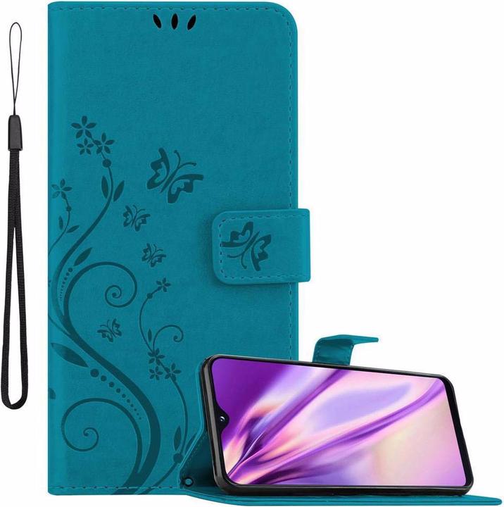 Actual product image Cadorabo Flower Book Cover (Samsung Galaxy A10e)